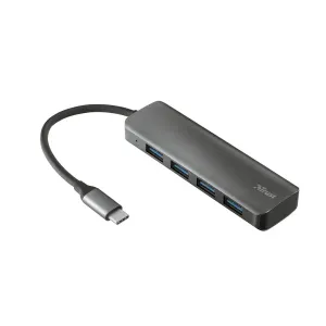TRUST HALYX USB-C 4-PORT USB3.2 HUB