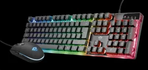 TRUST set klávesnica + myš GXT 838 Azor Gaming Combo US