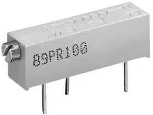 Tt Electronics / Bi Technologies 89Pr10Klf Trimmer, Resistor