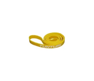Posilňovacia guma Power Band TUNTURI ľahká, žltá #1861026