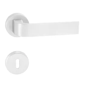 Kľučka na dvere TI - CINTO - R 2732 BIM - biela matná (152) | MP-KOVANIA.sk #4108899