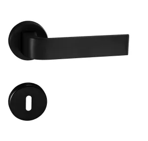 Kľučka na dvere TI - CINTO - R 2732 CIM - čierna matná (153) | MP-KOVANIA.sk #4111878