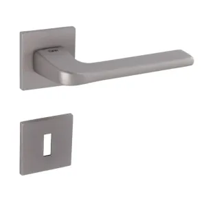Kľučka na dvere TI - DARA - HR 4007Q 5S NIM - nikel matný (142) | MP-KOVANIA.sk #4111026