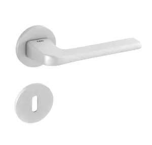 Kľučka na dvere TI - DARA - R 4007 5S BIM - biela matná (152) | MP-KOVANIA.sk #4108913