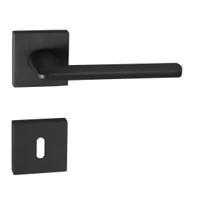 Kľučka na dvere TI - ELIPTICA - HR 3098Q CIM - čierna matná (153) | MP-KOVANIA.sk #4111907