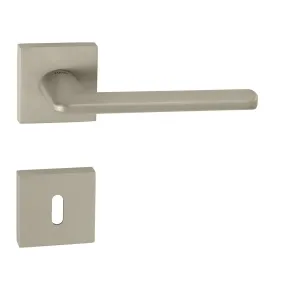 Kľučka na dvere TI - ELIPTICA - HR 3098Q NIM - nikel matný (142) | MP-KOVANIA.sk #4111053