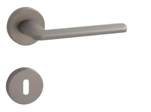 Kľučka na dvere TI - ELIPTICA - R 3098 GRM - grafit matný (141) | MP-KOVANIA.sk #4109150