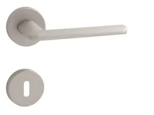 Kľučka na dvere TI - ELIPTICA - R 3098 NIM - nikel matný (142) | MP-KOVANIA.sk #4111062