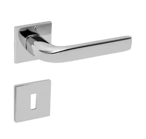 Kľučka na dvere TI - IDEAL - HR 4162Q 5S CHL - chróm lesklý (03) | MP-KOVANIA.sk #4120490