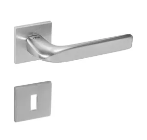 Kľučka na dvere TI - IDEAL - HR 4162Q 5S CHM - chróm matný (96) | MP-KOVANIA.sk #4120494