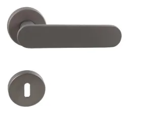 Kľučka na dvere TI - NELA - R 4006 GRM - grafit matný (141) | MP-KOVANIA.sk #4109265