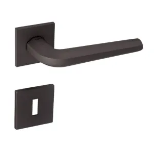 Kľučka na dvere TI - OKTAGON - HR 4160Q 5S GRM - grafit matný (141) | MP-KOVANIA.sk