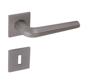 Kľučka na dvere TI - OKTAGON - HR 4160Q 5S NIM - nikel matný (142) | MP-KOVANIA.sk #4120406