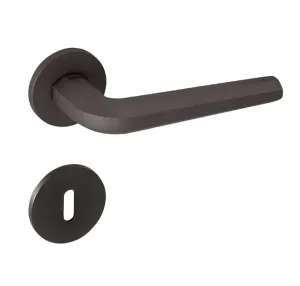 Kľučka na dvere TI - OKTAGON - R 4160 5S GRM - grafit matný (141) | MP-KOVANIA.sk #4120384