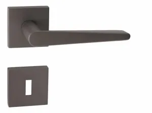 Kľučka na dvere TI - SECO - HR 1964Q GRM - grafit matný (141) | MP-KOVANIA.sk #4109290