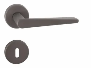 Kľučka na dvere TI - SECO - R 1964 GRM - grafit matný (141) | MP-KOVANIA.sk #4109293