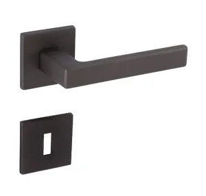 Kľučka na dvere TI - SONIA - HR 3095Q 5S GRM - grafit matný (141) | MP-KOVANIA.sk #4109305