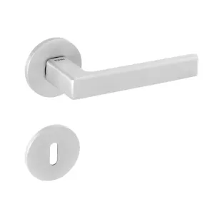 Kľučka na dvere TI - SONIA - R 3095 5S BIM - biela matná (152) | MP-KOVANIA.sk #4109009