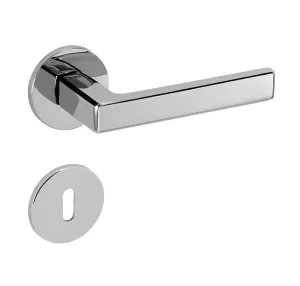 Kľučka na dvere TI - SONIA - R 3095 5S CHL - chróm lesklý (03) | MP-KOVANIA.sk