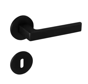 Kľučka na dvere TI - SONIA - R 3095 5S CIM - čierna matná (153) | MP-KOVANIA.sk #4112039