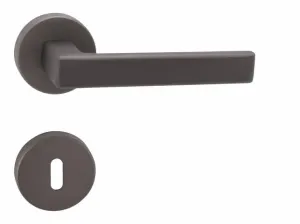 Kľučka na dvere TI - SONIA - R 3095 GRM - grafit matný (141) | MP-KOVANIA.sk #4109311