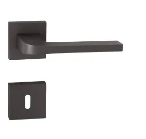 Kľučka na dvere TI - SUPRA - HR 3097Q GRM - grafit matný (141) | MP-KOVANIA.sk #4109344