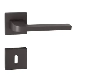 Kľučka na dvere TI - SUPRA - HR 3097Q GRM - grafit matný (141) | MP-KOVANIA.sk #4109345