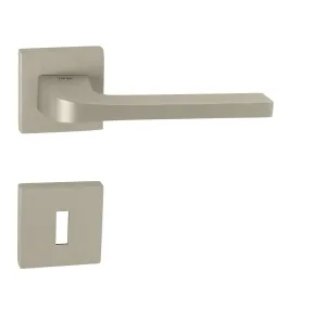Kľučka na dvere TI - SUPRA - HR 3097Q NIM - nikel matný (142) | MP-KOVANIA.sk #4111257