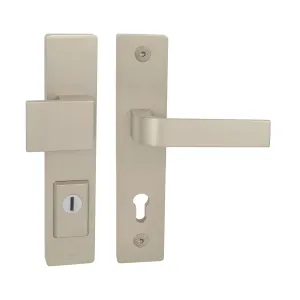 Bezpečnostné kovanie TI - FORTE PLUS 3214/CINTO 2732 - SH, hrúbka dverí 64-70 mm NIM - nikel matný (142) | MP-KOVANIA.sk