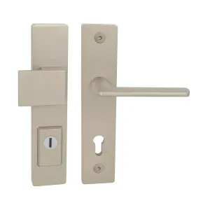 Bezpečnostné kovanie TI - FORTE PLUS 3214/ELIPTICA 3098 - SH, hrúbka dverí 104-110 mm NIM - nikel matný (142) | MP-KOVANIA.sk #7042058