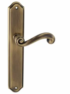 Kľučka na dvere TI - CARLA - SO 704 BRM - bronz matný (77) | MP-KOVANIA.sk