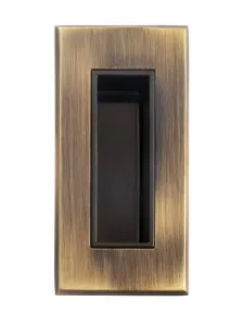 TI - Mušľa na posuvné dvere - 2650 BRM - bronz matný (77) | MP-KOVANIA.sk