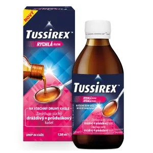 Omega Pharma Tussirex sirup 120 ml #130558