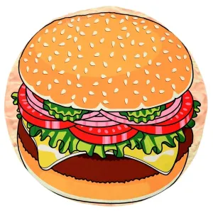 Plážová osuška Hamburger 150 cm #1590559