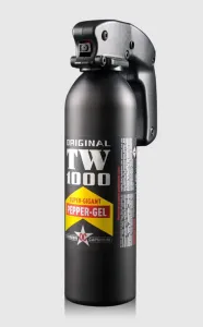 Obranný sprej Pepper - Gel TW1000® / 400 ml (Farba: Čierna) #5809606