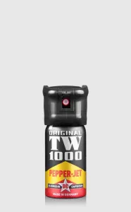 Obranný sprej Pepper - Jet TW1000® / 40 ml (Farba: Čierna)