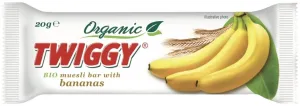 Twiggy Müsli organic s banánmi 20 g BIO #1558119