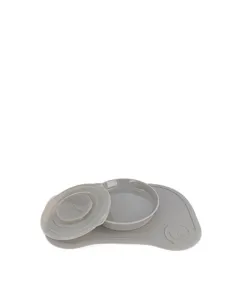 TWISTSHAKE Podložka Click-mat Mini s Tanierom pastelovo šedá