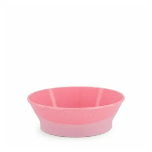 Twistshake Kid's Bowl miska s viečkom Pink 6 m+ 520 ml