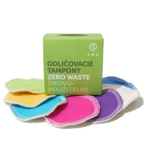 two cosmetics Zero Waste prateľné odličovacie tampóny 7 ks