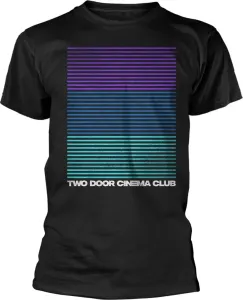 Two Door Cinema Club Tričko Liner Black L