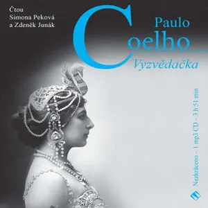 Vyzvědačka - Paulo Coelho (mp3 audiokniha)