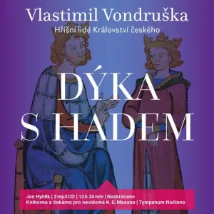 Dýka s hadem - Vlastimil Vondruška (mp3 audiokniha) #3664441