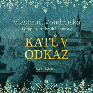 Katův odkaz - Vlastimil Vondruška (mp3 audiokniha)