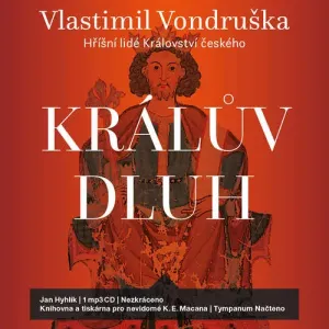 Králův dluh - Vlastimil Vondruška (mp3 audiokniha)