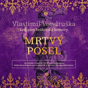 Mrtvý posel - Vlastimil Vondruška (mp3 audiokniha)
