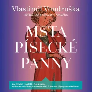 Msta písecké panny - Vlastimil Vondruška (mp3 audiokniha) #3665459