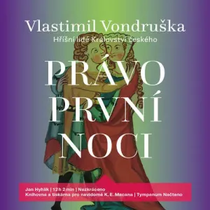 Právo první noci - Vlastimil Vondruška (mp3 audiokniha)