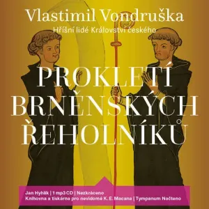 Prokletí brněnských řeholníků - Vlastimil Vondruška (mp3 audiokniha)