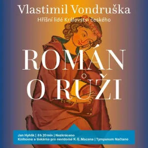 Román o růži - Vlastimil Vondruška (mp3 audiokniha)